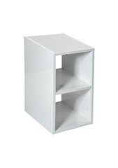 Мебельный модуль Roca VICTORIA BASIC 30см, без дверцы, белый глянец