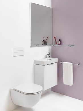Підвісний унітаз Laufen PRO Rimless із сидінням з кришкою Slim soft-close H8669570000001