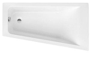 Ванна акрилова Roca Easy 150х80 права з ніжками A248406000