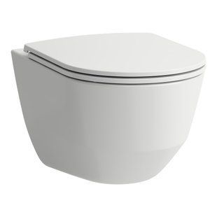 Підвісний унітаз Laufen PRO Rimless із сидінням з кришкою Slim soft-close H8669570000001