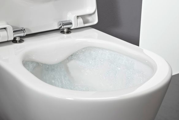 Підвісний унітаз Laufen PRO Rimless із сидінням з кришкою Slim soft-close H8669570000001
