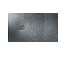 Душовий піддон Roca Terran, прямокутний, 2000х1000х31мм, колір цемент AP017D03E801300