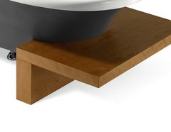 Woodline дерев´яна платформа під ванну New Cast, колір вишня A291070000