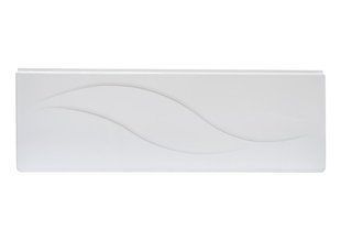 Панель фронтальна Roca Linea XL, акрилова, біла, довжина 1600мм A25T012000