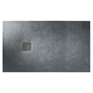 Душовий піддон Roca Terran, прямокутний, 1400х800х31мм, колір графіт AP0157832001200