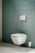 Підвісний унітаз Laufen LUA Rimless Silent Flush 52 см із сидінням з кришкою Slim soft-close H866082000000