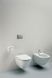 Підвісний унітаз Laufen LUA Rimless Silent Flush 52 см із сидінням з кришкою Slim soft-close H866082000000
