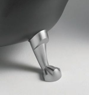 Savanah комплект з чотирьох хромованих ніжок у формі левиних лап для ванни New Cast A291069001