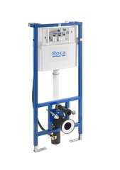 Инсталляционная система Roca Duplo с дополнительной подачей воды для подвесного унитаза Smart Toilet A890090800
