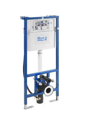 Инсталляционная система Roca Duplo с дополнительной подачей воды для подвесного унитаза Smart Toilet A890090800