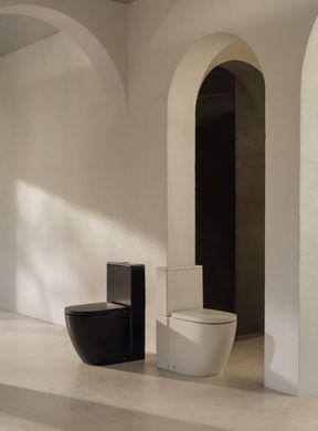 Унітаз-компакт Roca Meridian-N Rimless Vortex з сидінням Soft Close