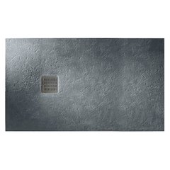 Душовий піддон Roca Terran, прямокутний, 1400х900х31мм, колір графіт AP0157838401200