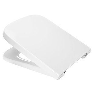 Cидіння з кришкою Roca Dama-N для унітазів A346788000 і A34278W000, Soft Close, металеві кріплення A80178C004