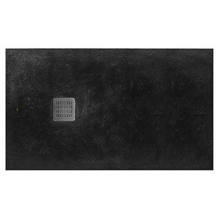 Душовий піддон Roca Terran, прямокутний, 1200х900х28мм, колір чорний AP014B038401400