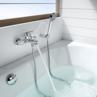 Змішувач для ванни Roca L20 з душ/набором A5A0109C02