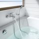 Смеситель для ванны Roca L20 c душевым набором A5A0109C02