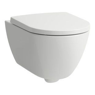 Підвісний унітаз Laufen PRO X Rimless Silent Flush із сидінням з кришкою Slim soft-close H8668600000001