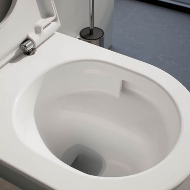 Підвісний унітаз Laufen PRO X Rimless Silent Flush із сидінням з кришкою Slim soft-close H8668600000001