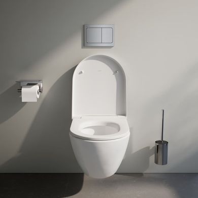 Підвісний унітаз Laufen PRO X Rimless Silent Flush із сидінням з кришкою Slim soft-close H8668600000001