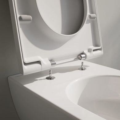 Підвісний унітаз Laufen PRO X Rimless Silent Flush із сидінням з кришкою Slim soft-close H8668600000001