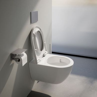 Підвісний унітаз Laufen PRO X Rimless Silent Flush із сидінням з кришкою Slim soft-close H8668600000001