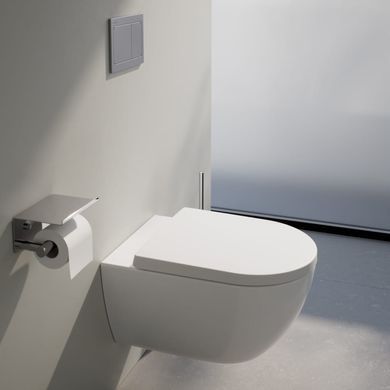 Підвісний унітаз Laufen PRO X Rimless Silent Flush із сидінням з кришкою Slim soft-close H8668600000001