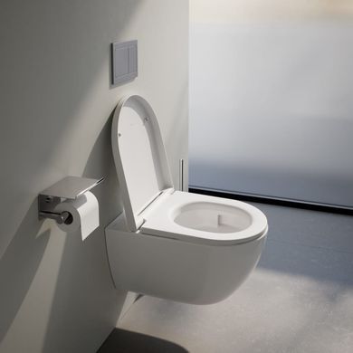 Підвісний унітаз Laufen PRO X Rimless Silent Flush із сидінням з кришкою Slim soft-close H8668600000001