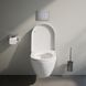 Підвісний унітаз Laufen PRO X Rimless Silent Flush із сидінням з кришкою Slim soft-close H8668600000001