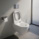Підвісний унітаз Laufen PRO X Rimless Silent Flush із сидінням з кришкою Slim soft-close H8668600000001