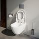 Підвісний унітаз Laufen PRO X Rimless Silent Flush із сидінням з кришкою Slim soft-close H8668600000001