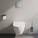 Підвісний унітаз Laufen PRO X Rimless Silent Flush із сидінням з кришкою Slim soft-close H8668600000001