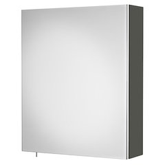 Зеркальный шкафчик Roca Debba 500x600x150 мм, серый антрацит A856840153