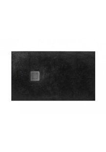 Душовий піддон Roca Terran, прямокутний, 1600х700х31мм, колір чорний AP016402BC01400