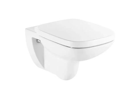 Cидіння з кришкою Roca Debba Square дюропластова, Soft Close, Square A8019D200B