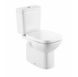 Cидіння з кришкою Roca Debba Square дюропластова, Soft Close, Square A8019D200B