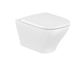 Подвесной унитаз Roca Airos Vortex с сиденьем Soft Close A34HC10000