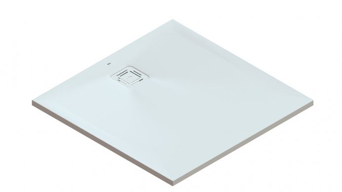 Душовий піддон Roca Palo STONEX, квадратний, 900х900х28мм, колір білий A276476100