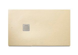 Душовий піддон Roca Terran, прямокутний, 1600х900х31мм, колір кремовий AP0164038401500