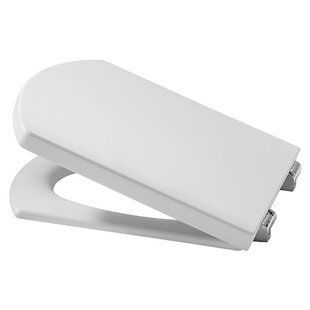 Cидіння з кришкою Roca Hall для унітаза A34662E000, Soft Close A80162C004
