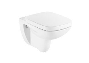 Чаша подвесного унитаза Roca Debba Rimless 540х355 мм A34699L000