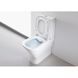 Унітаз-компакт Roca Gap Square Rimless з сидінням Soft Close