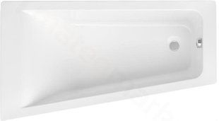 Ванна акрилова Roca Easy 150х80 ліва з ніжками A248407000